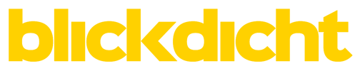 blickdicht Datenschutz – Logo
